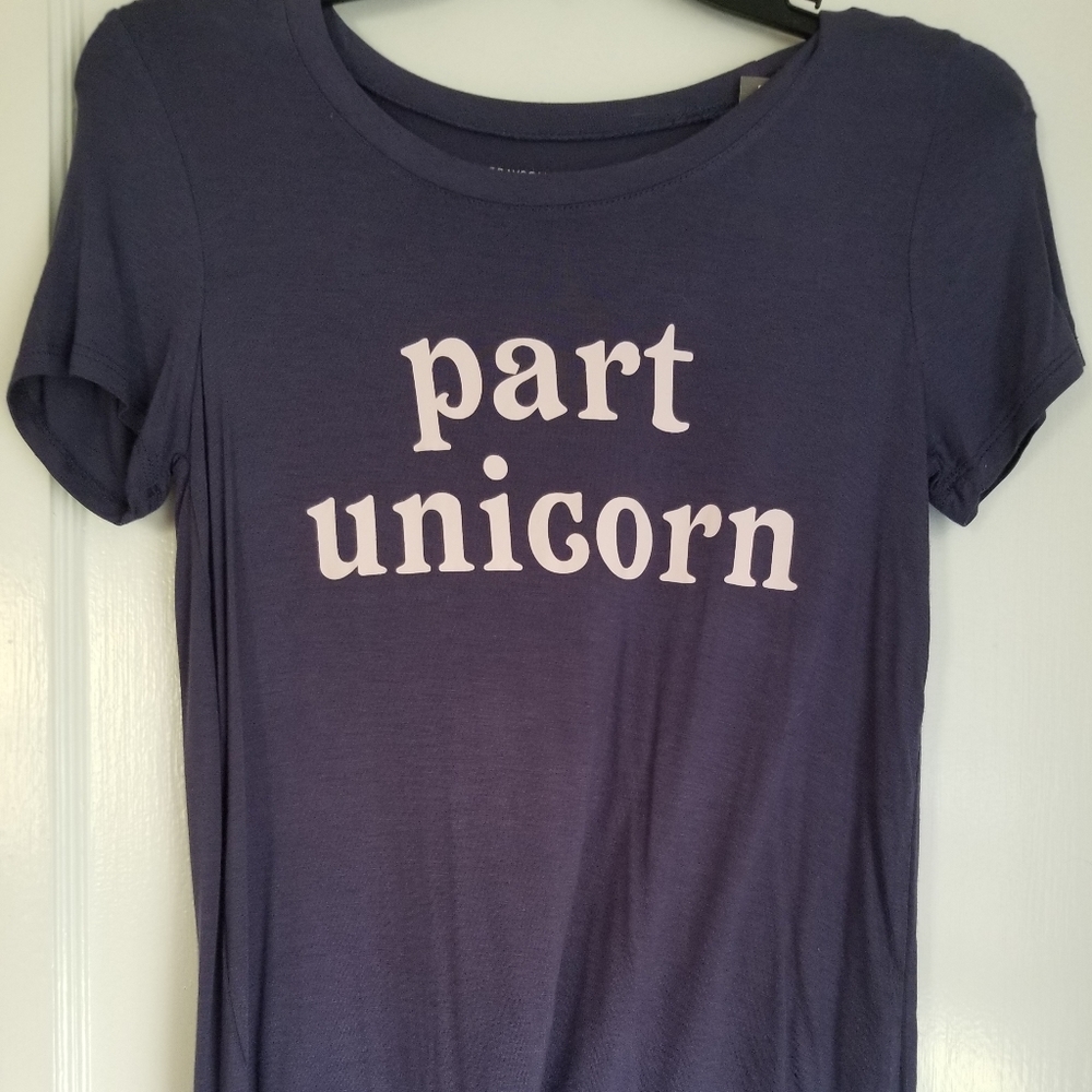 NWT unicorn tee